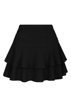 Neo Noir Nederdele<Mitra Frill Structure Skirt 167121