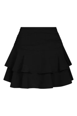 Neo Noir Nederdele<Mitra Frill Structure Skirt 167121