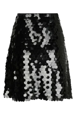 Miva Big Sequins Skirt 165919 Nederdele