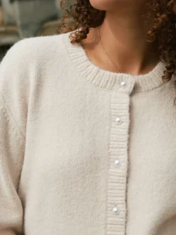 Sale Mixie Knit Cardigan 164837 Cardigans|Ammevenligt Tøj