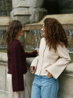 Sale Mixie Knit Cardigan 164837 Cardigans|Ammevenligt Tøj