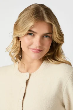 Sale Mixie Knit Cardigan 164837 Cardigans|Ammevenligt Tøj