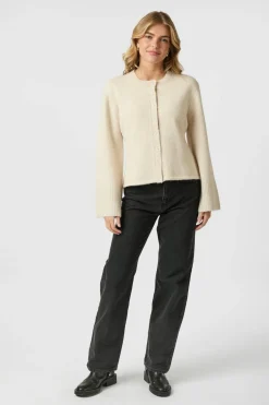 Sale Mixie Knit Cardigan 164837 Cardigans|Ammevenligt Tøj