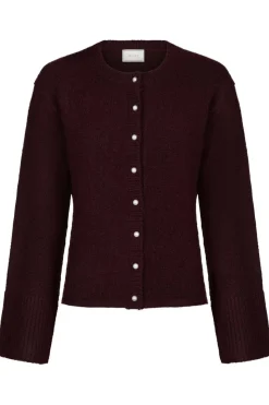 Neo Noir Cardigans|Ammevenligt Tøj<Mixie Knit Cardigan 164837