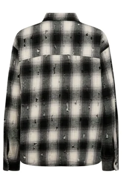 Co´Couture Bluser & Skjorter|Ammevenligt Tøj<Mobycc Check Shirt 35900