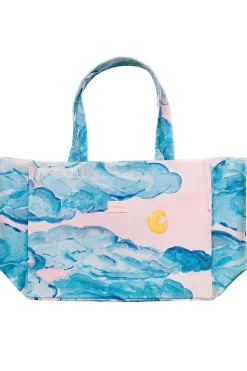 Maanesten Tasker & Punge<Moonshine Rose Big Canvas Totebag