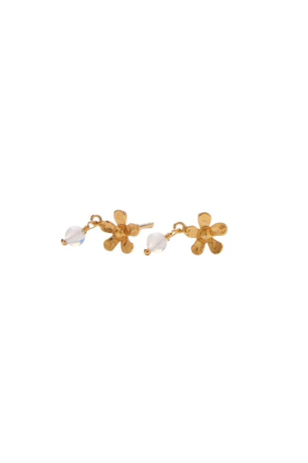 Hot Moonstone Poppy Earsticks e-370-gp Øreringe