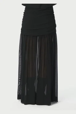 Neo Noir Nederdele<Mori Layered Skirt 166934