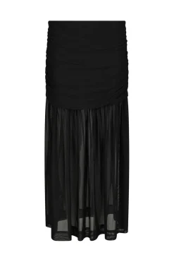 Neo Noir Nederdele<Mori Layered Skirt 166934