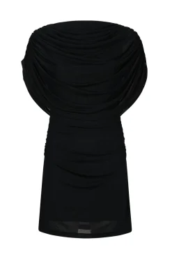Neo Noir Kjoler<Mottuna Drapy Mesh Dress 167475
