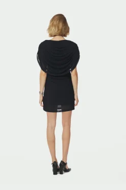 Neo Noir Kjoler<Mottuna Drapy Mesh Dress 167475