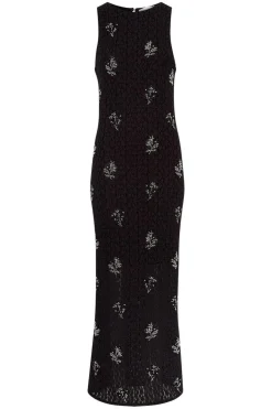 Best Mschaudrey Sl Dress Emb 19467 Kjoler