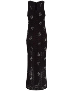 Best Mschaudrey Sl Dress Emb 19467 Kjoler