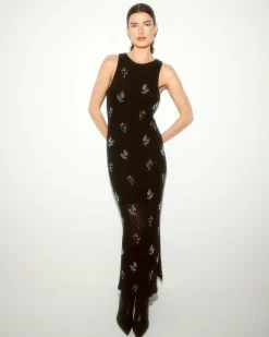 Best Mschaudrey Sl Dress Emb 19467 Kjoler