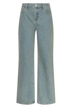 Hot Mschbine Ada Relaxed Jeans Long 19693 Bukser, Jeans & Leggings