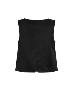 Moss Copenhagen Sæt 🛍️|T-Shirts & Toppe<Mschjaveria Camilla Sl Top 19073
