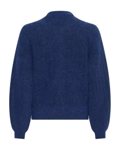 Outlet Mschjin Nenaya Zip Cardigan 19305 Cardigans|Ammevenligt Tøj