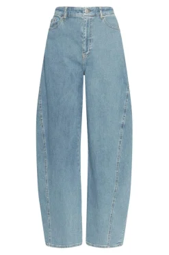 Moss Copenhagen Bukser, Jeans & Leggings<Mschkobane Tua Barrel Jeans 19765