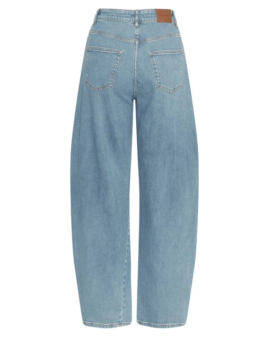 Moss Copenhagen Bukser, Jeans & Leggings<Mschkobane Tua Barrel Jeans 19765