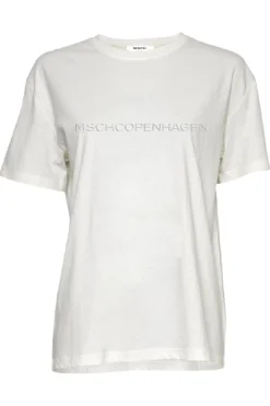 MSCH Copenhagen T-Shirts & Toppe<Mschliv Organic Rubber Print Tee