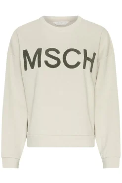 Discount Mschmela Briena Msch Sweatshirt 19738 Sweatsæt & Comfy Wear|Bluser & Skjorter