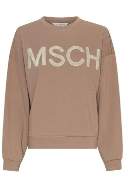 MSCH Copenhagen Sweatsæt & Comfy Wear|Bluser & Skjorter<Mschmela Briena Msch Sweatshirt 19738