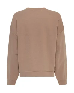 MSCH Copenhagen Sweatsæt & Comfy Wear|Bluser & Skjorter<Mschmela Briena Msch Sweatshirt 19738