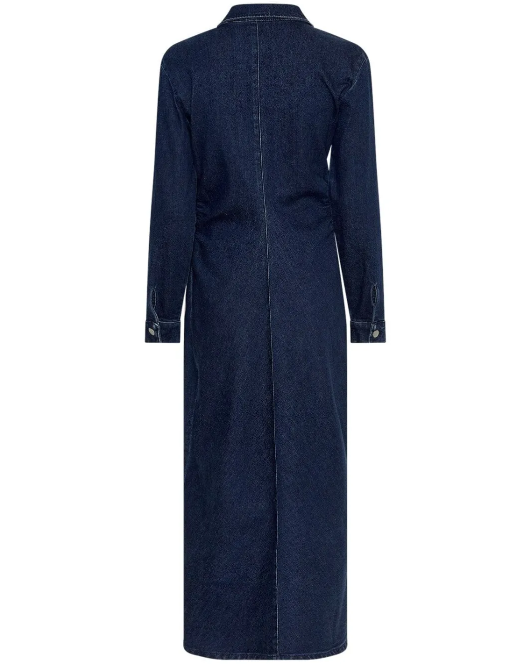 Clearance Mschmow Shirt Dress 19504 Bluser & Skjorter|Ammevenligt Tøj