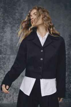 Sale Mschmynthe Elina Jacket 19227 Sæt 🛍️|Overtøj & Jakker