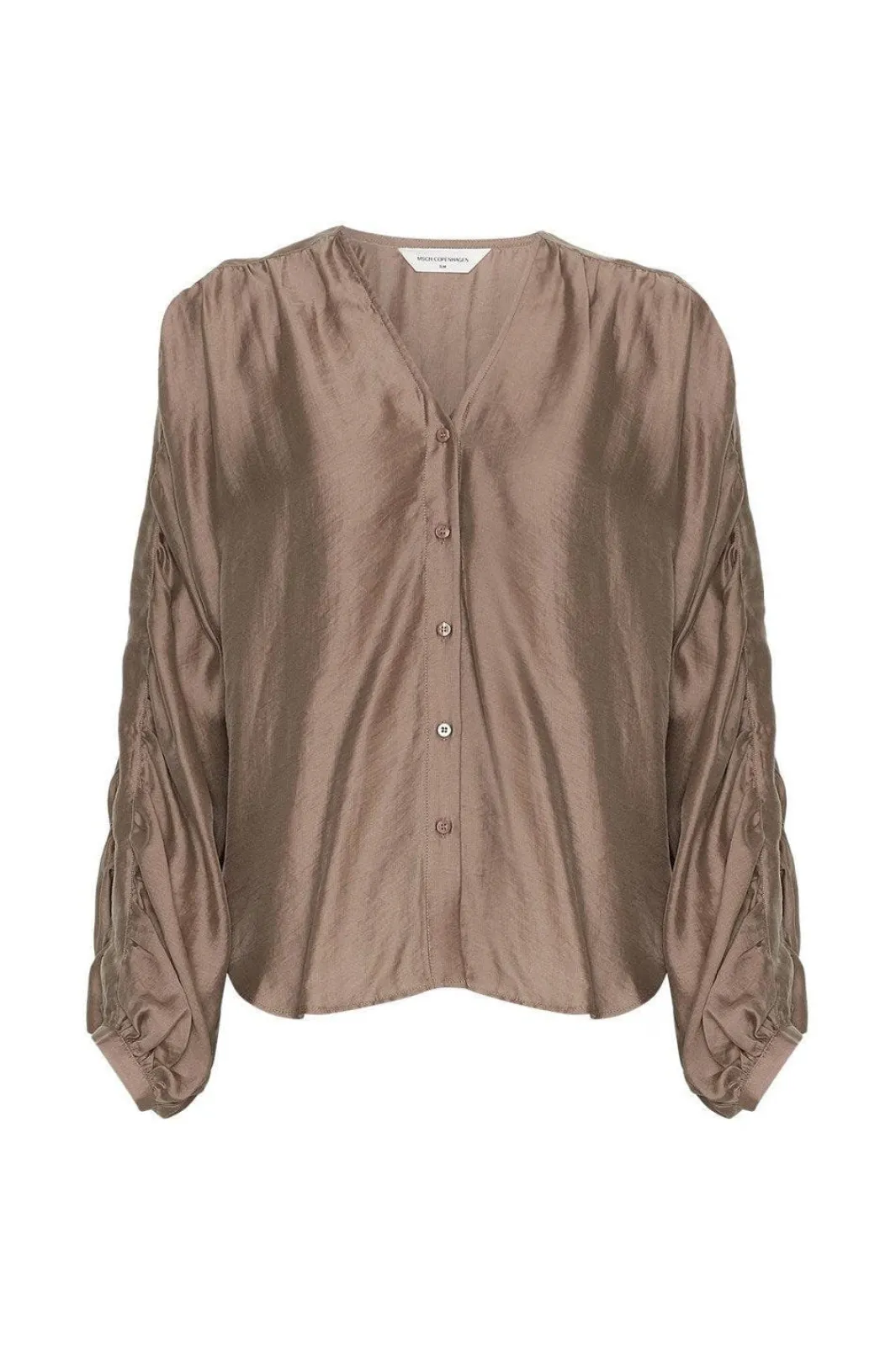 MSCH Copenhagen Bluser & Skjorter|Ammevenligt Tøj<Mschramona Rikkelia Volume Shirt 19719