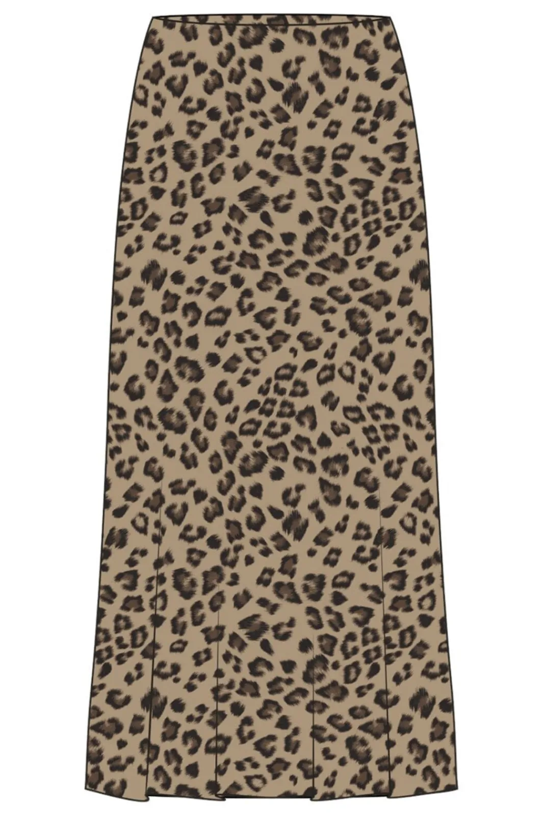MSCH Copenhagen Nederdele<Mschrikkeloa Skirt 18695