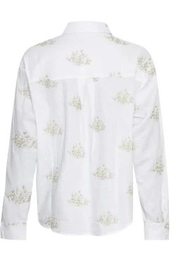 MSCH Copenhagen Bluser & Skjorter|Ammevenligt Tøj<Mschryan Conella Shirt Emb 19421