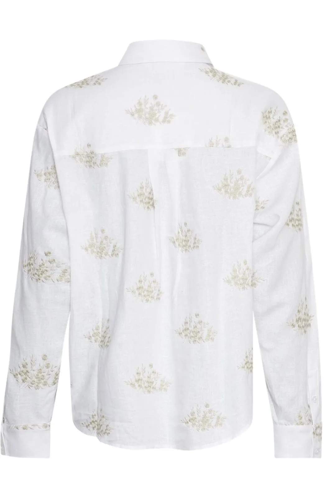 MSCH Copenhagen Bluser & Skjorter|Ammevenligt Tøj<Mschryan Conella Shirt Emb 19421