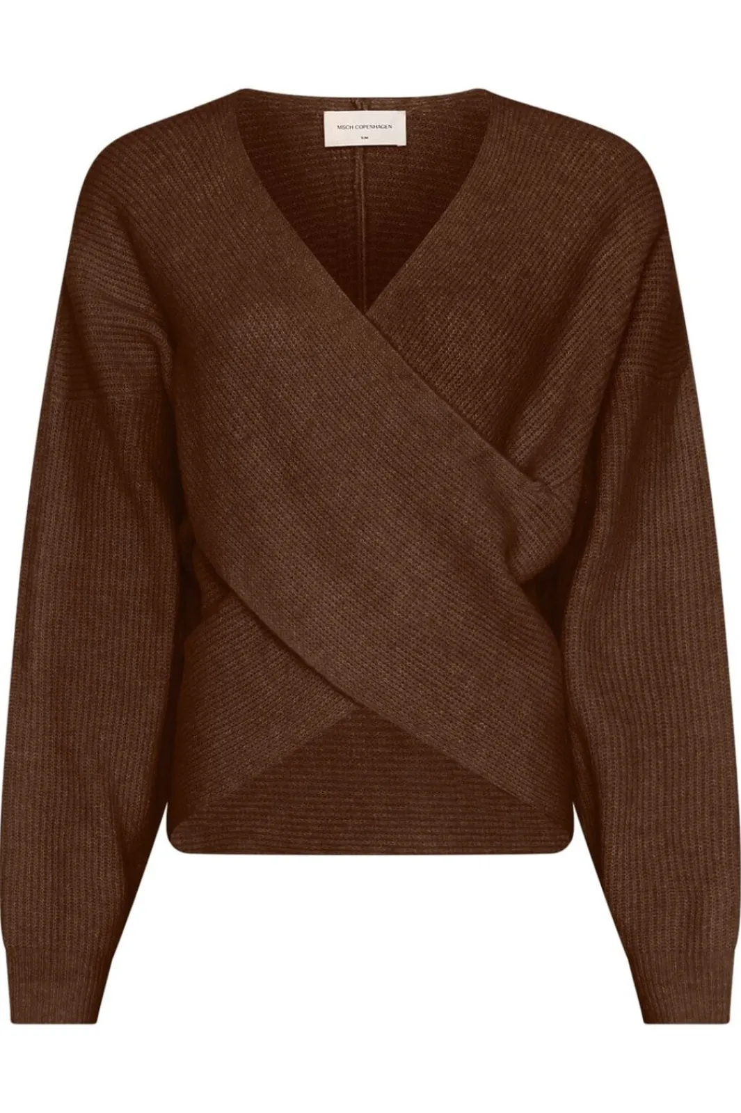 Hot Mschzinelle Hope Wrap Pullover 18469 Strik|Bluser & Skjorter