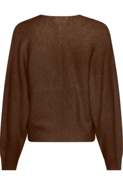 Hot Mschzinelle Hope Wrap Pullover 18469 Strik|Bluser & Skjorter