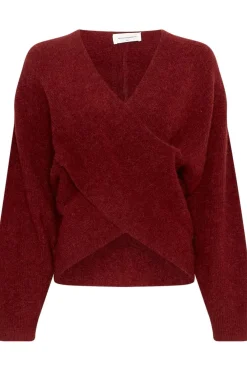 Moss Copenhagen Strik|Bluser & Skjorter<Mschzinelle Hope Wrap Pullover 18469