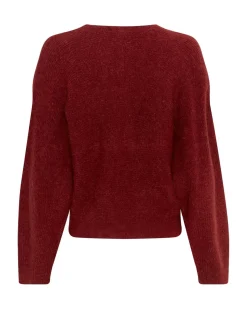 Moss Copenhagen Strik|Bluser & Skjorter<Mschzinelle Hope Wrap Pullover 18469