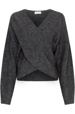 MSCH Copenhagen Strik|Bluser & Skjorter<Mschzinelle Hope Wrap Pullover 18469