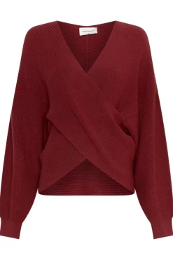 MSCH Copenhagen Strik|Bluser & Skjorter<Mschzinelle Rachelle Wrap Pullover 19534