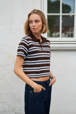 Discount Mulann Polo Knit Blouse 165966 Bluser & Skjorter