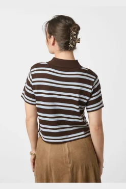 Discount Mulann Polo Knit Blouse 165966 Bluser & Skjorter