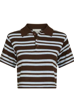 Discount Mulann Polo Knit Blouse 165966 Bluser & Skjorter