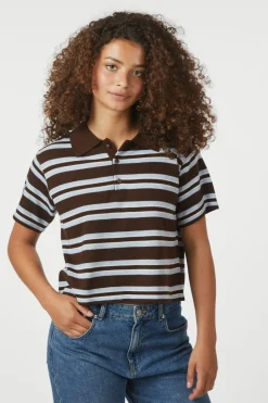 Discount Mulann Polo Knit Blouse 165966 Bluser & Skjorter
