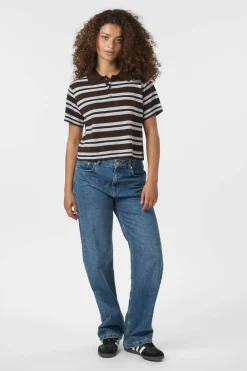 Discount Mulann Polo Knit Blouse 165966 Bluser & Skjorter
