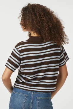 Discount Mulann Polo Knit Blouse 165966 Bluser & Skjorter