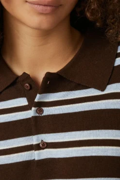 Discount Mulann Polo Knit Blouse 165966 Bluser & Skjorter