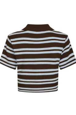 Discount Mulann Polo Knit Blouse 165966 Bluser & Skjorter