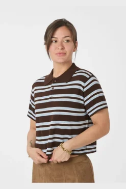 Discount Mulann Polo Knit Blouse 165966 Bluser & Skjorter
