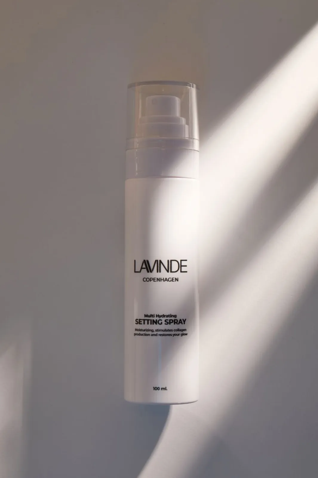 New Multi Hydrating Setting Spray 100 Ml. 140101 - Makeup Tilbehør