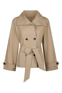 Neo Noir Overtøj & Jakker<Munet Trench Jacket 167384